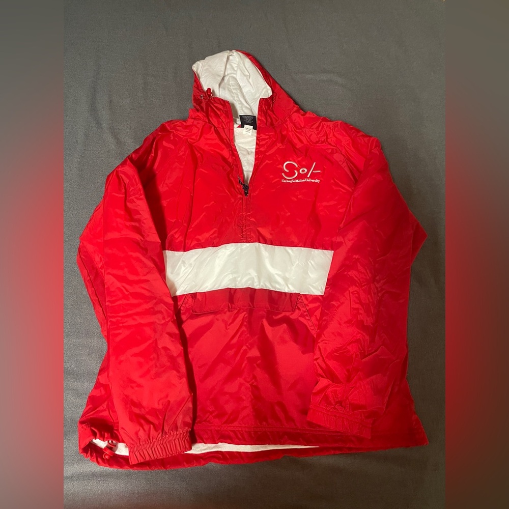 Carnegie Mellon University windbreaker Parka CMU SOA school Architecture Large